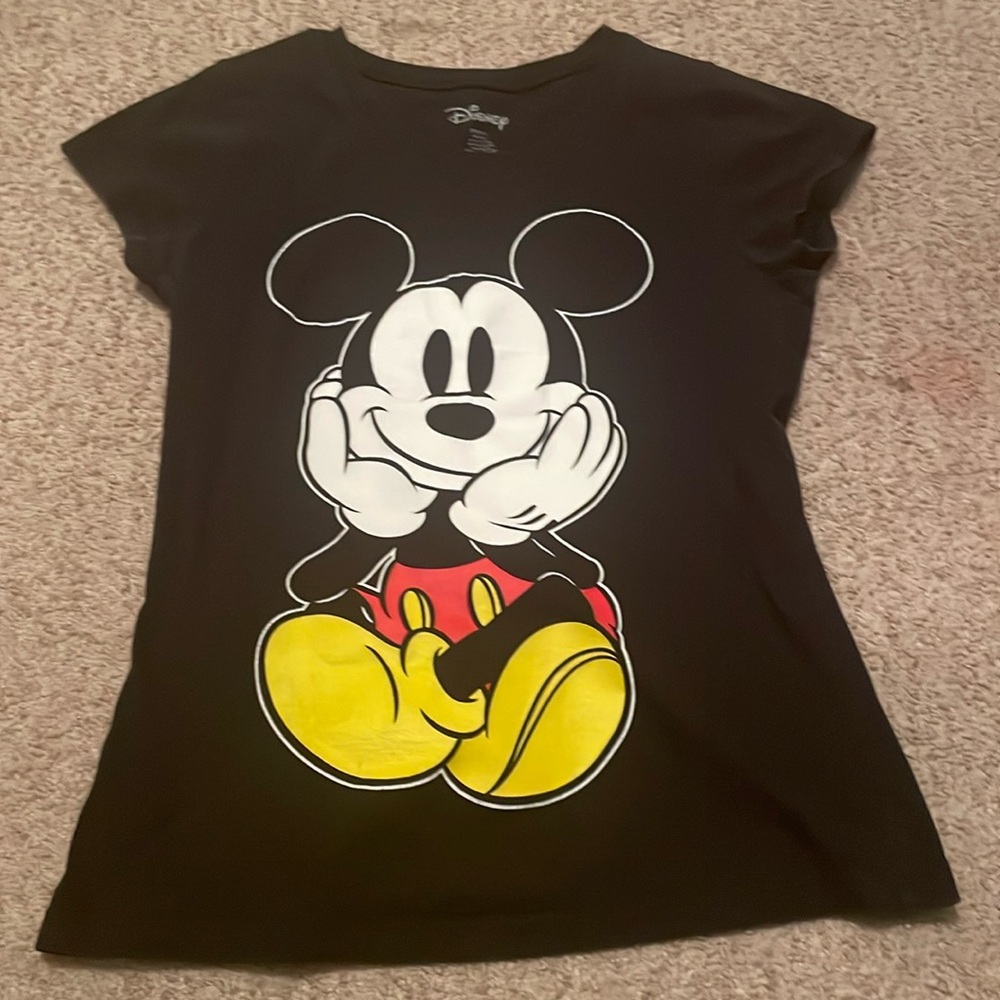 Mickey Mouse Double-sided Graphic Tee